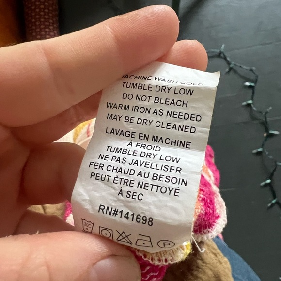 Ramy Brook Freda Coverup Dress, size large - Picture 8 of 8